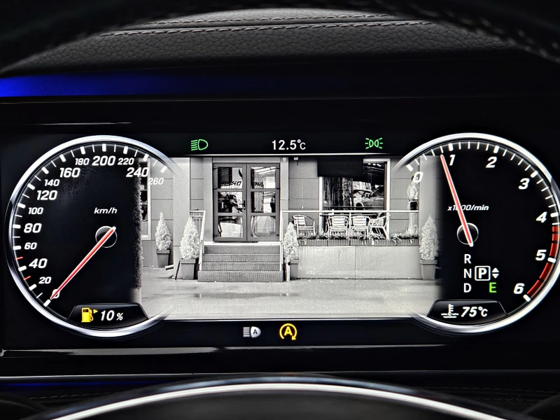 Mercedes-Benz S 350 AMG/4MAT/DISTR/NIGHT/CAMERA/ПОДГРЕВ/AMBI/МАСАЖ/LIZ, снимка 9 - Автомобили и джипове - 52473015