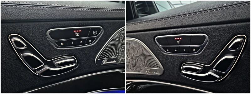 Mercedes-Benz S 350 AMG/4MAT/DISTR/NIGHT/CAMERA/ПОДГРЕВ/AMBI/МАСАЖ/LIZ, снимка 13 - Автомобили и джипове - 52473015