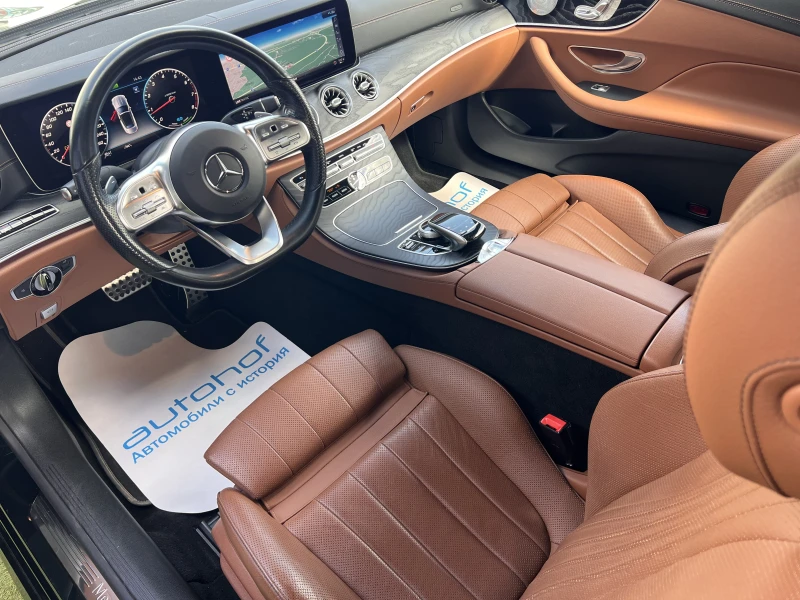Mercedes-Benz E 300 AMG Line/2.0/258K.C./9АТ/ГОТОВ ЛИЗИНГ, снимка 9 - Автомобили и джипове - 52559620
