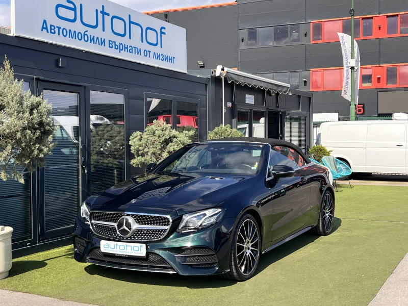 Mercedes-Benz E 300 AMG Line/2.0/258K.C./9АТ/ГОТОВ ЛИЗИНГ