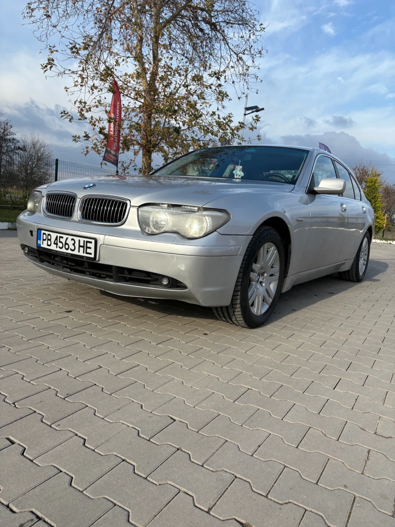 BMW 730, снимка 3 - Автомобили и джипове - 52639143