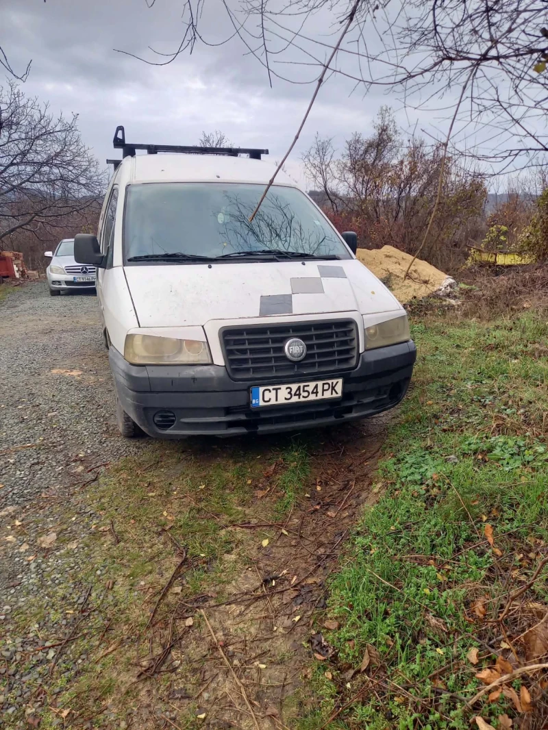 Fiat Scudo, снимка 2 - Автомобили и джипове - 52869271