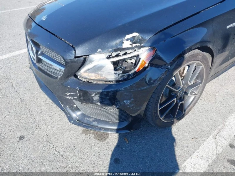 Mercedes-Benz C 43 AMG * Burmester* 4MATIC* Крайна цена, снимка 7 - Автомобили и джипове - 52938074