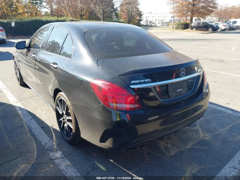 Mercedes-Benz C 43 AMG * Burmester* 4MATIC* Крайна цена, снимка 5 - Автомобили и джипове - 52938074