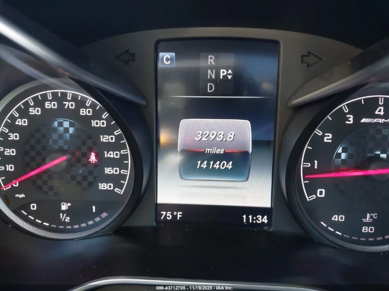 Mercedes-Benz C 43 AMG * Burmester* 4MATIC* Крайна цена, снимка 10 - Автомобили и джипове - 52938074