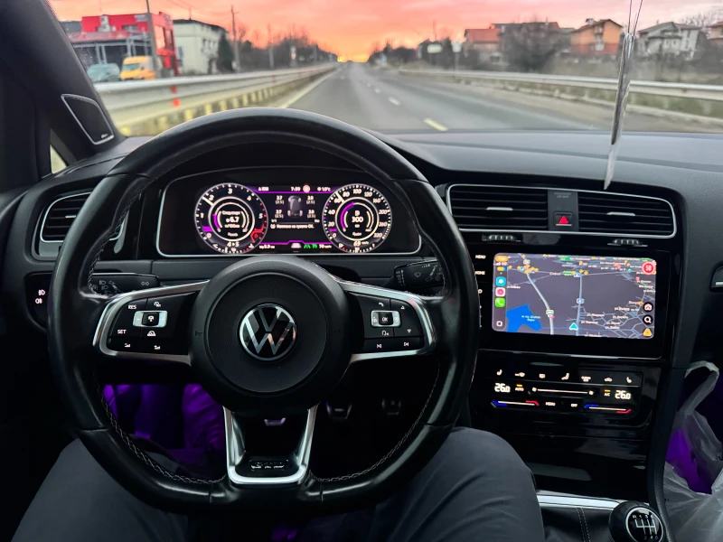 VW Golf GTD, снимка 10 - Автомобили и джипове - 53034388