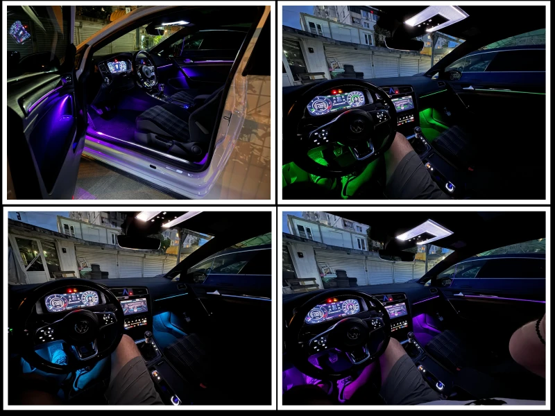 VW Golf GTD, снимка 7 - Автомобили и джипове - 53034388