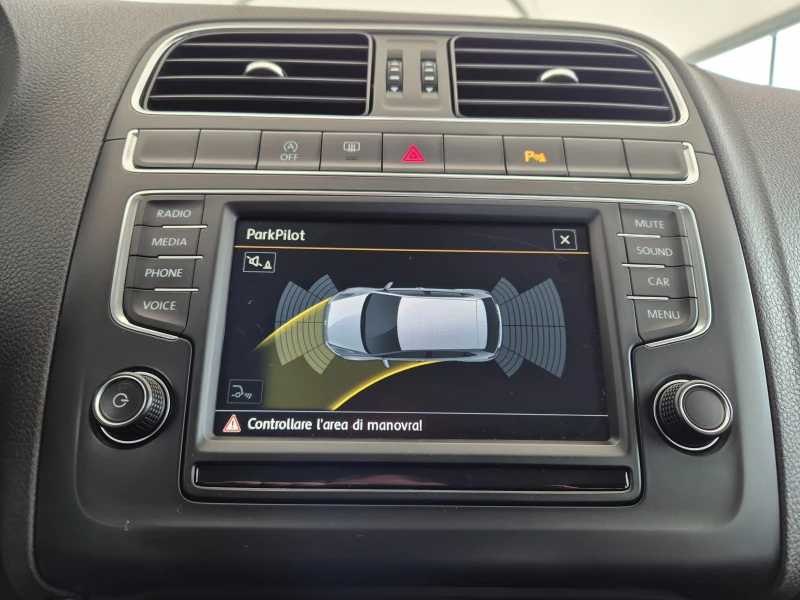 VW Polo 1.4TDI* R-Line* AUTOMAT* , снимка 14 - Автомобили и джипове - 53419982