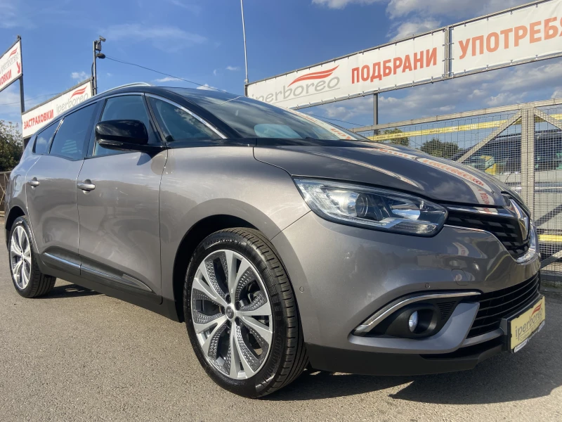 Renault Grand scenic Има видеоклип към обявата!, снимка 17 - Автомобили и джипове - 53521577