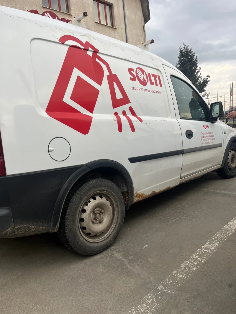 Opel Combo, снимка 3 - Автомобили и джипове - 53539628