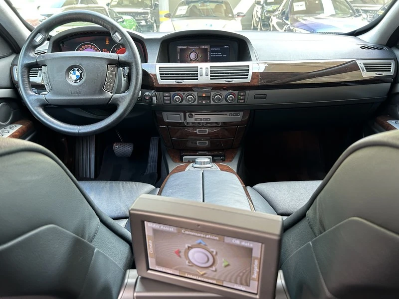 BMW 760 Li B7/Брониран/Armored, снимка 11 - Автомобили и джипове - 41453935