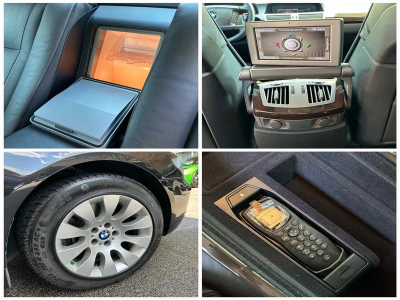 BMW 760 Li B7/Брониран/Armored, снимка 16 - Автомобили и джипове - 41453935