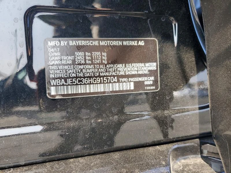 BMW 540 3.0L 6 REAR WHEEL DRIVE | Mobile.bg � ����������� 14