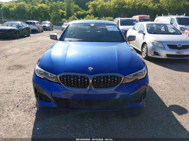 BMW 340 * M340i* XDRIVE* КОЖА* ПОДГРЕВ* ШИБИДАХ* HARMAN KA, снимка 12 - Автомобили и джипове - 55296998