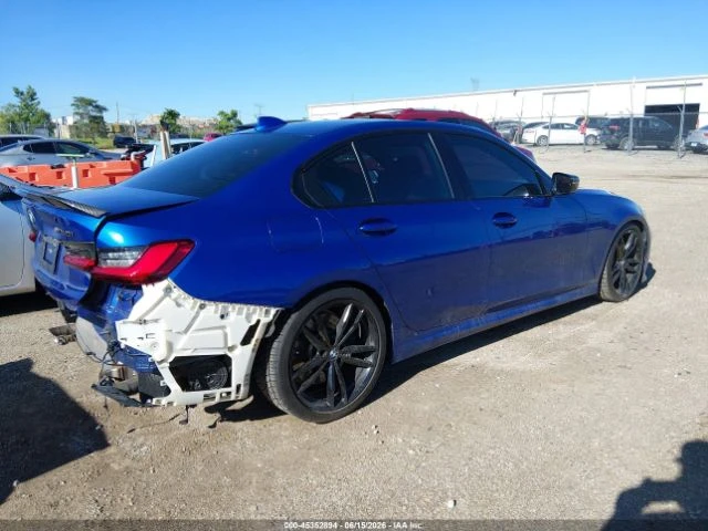 BMW 340 * M340i* XDRIVE* КОЖА* ПОДГРЕВ* ШИБИДАХ* HARMAN KA, снимка 4 - Автомобили и джипове - 55296998