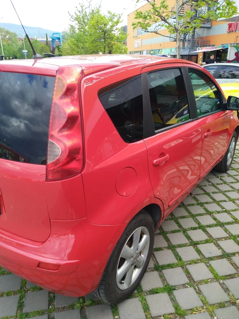 Nissan Note 110к.с., снимка 2 - Автомобили и джипове - 55737801