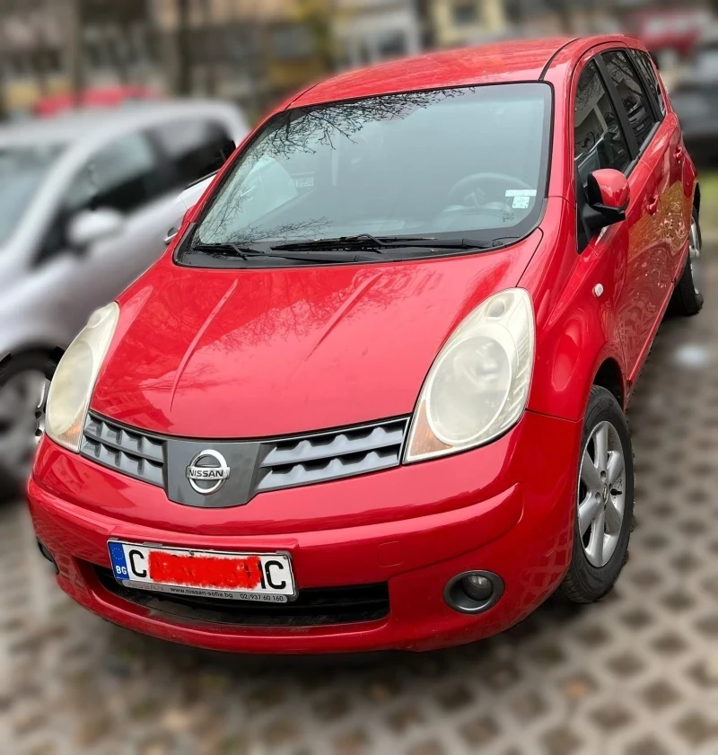Nissan Note 110к.с., снимка 4 - Автомобили и джипове - 55737801