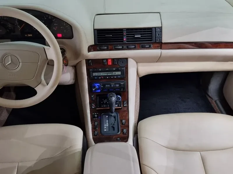 Mercedes-Benz S 320 W140 , снимка 7 - Автомобили и джипове - 56679890