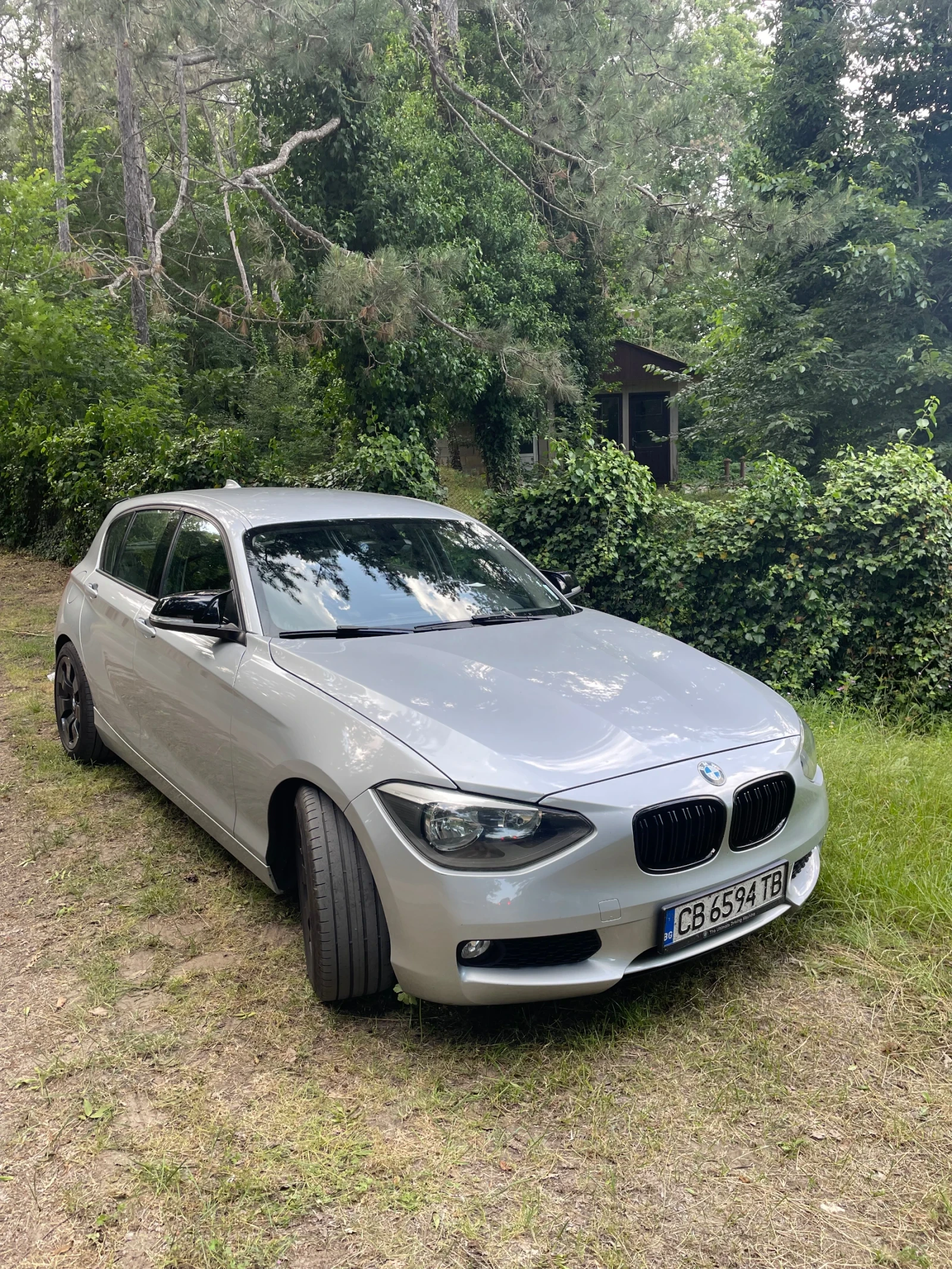 BMW 120 118d H&R, Koni, Carplay, снимка 1