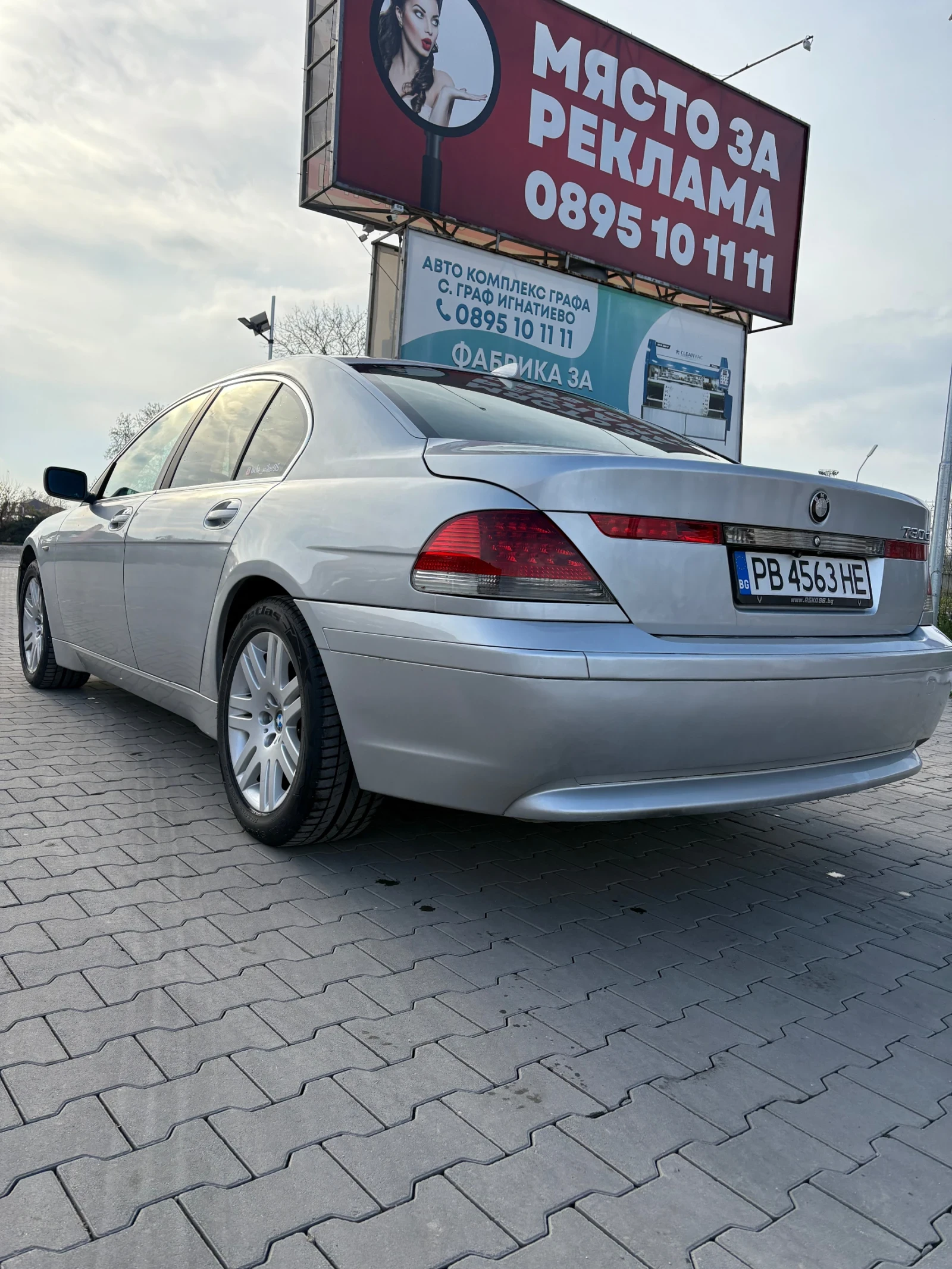 BMW 730, снимка 1