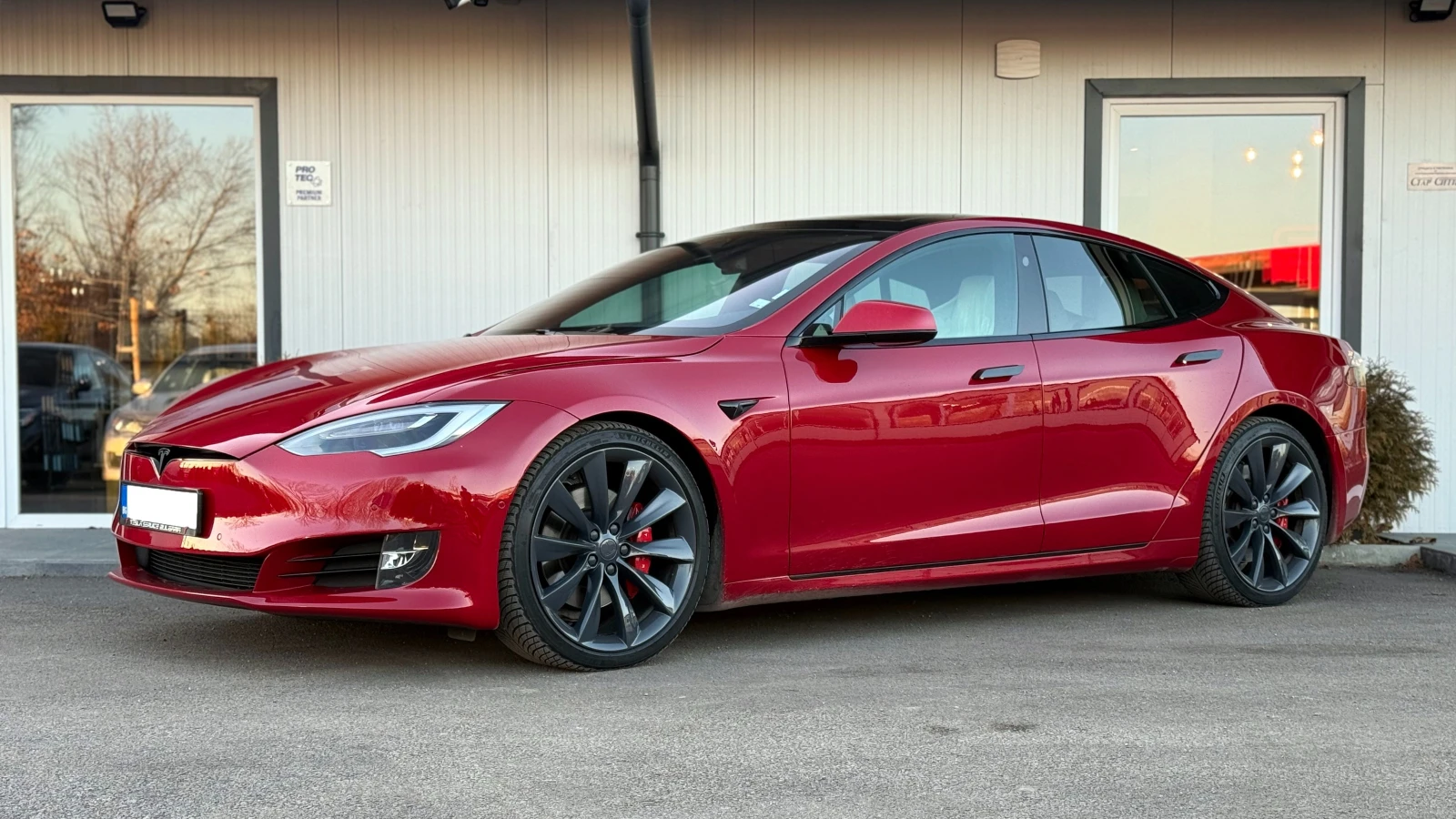 Tesla Model S * P100D* Ludicrous+ * FSD, снимка 1