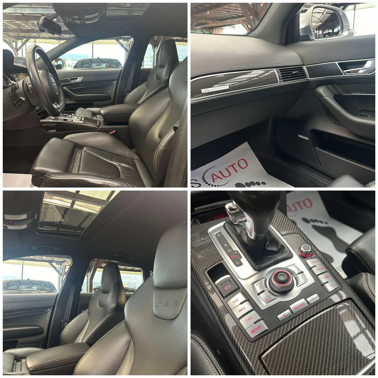 Audi Rs6 Sedan/5.0TFSI/Bose/Carbon/ | Mobile.bg   11