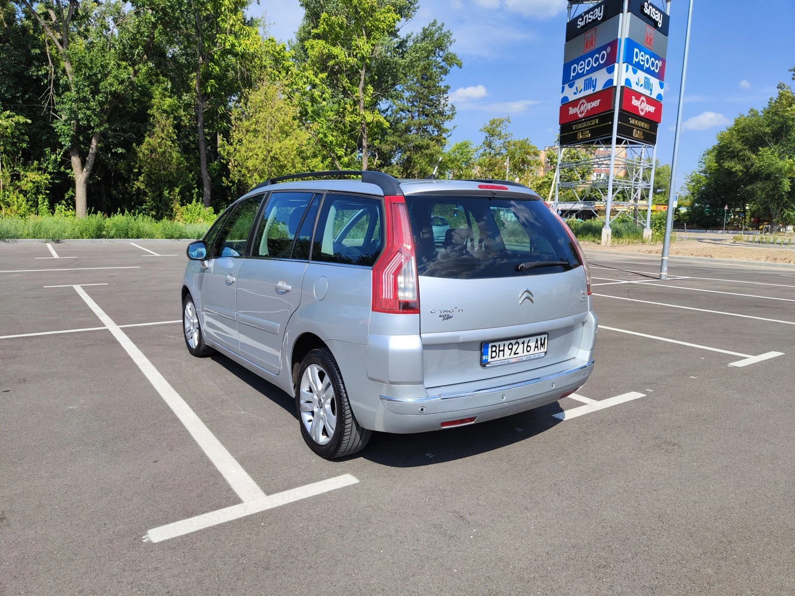 Citroen Grand C4 Picasso  - изображение 6