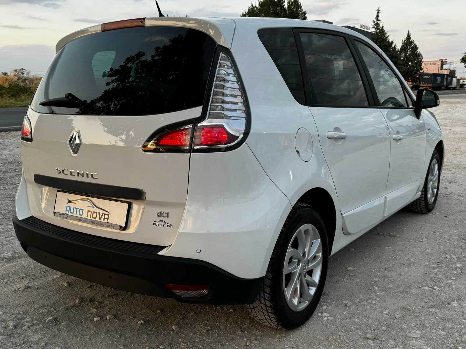 Renault Scenic 1.5 DCI, 110 К.С. XENON, EURO 5B, БЕЗ АНАЛОГ  - изображение 6