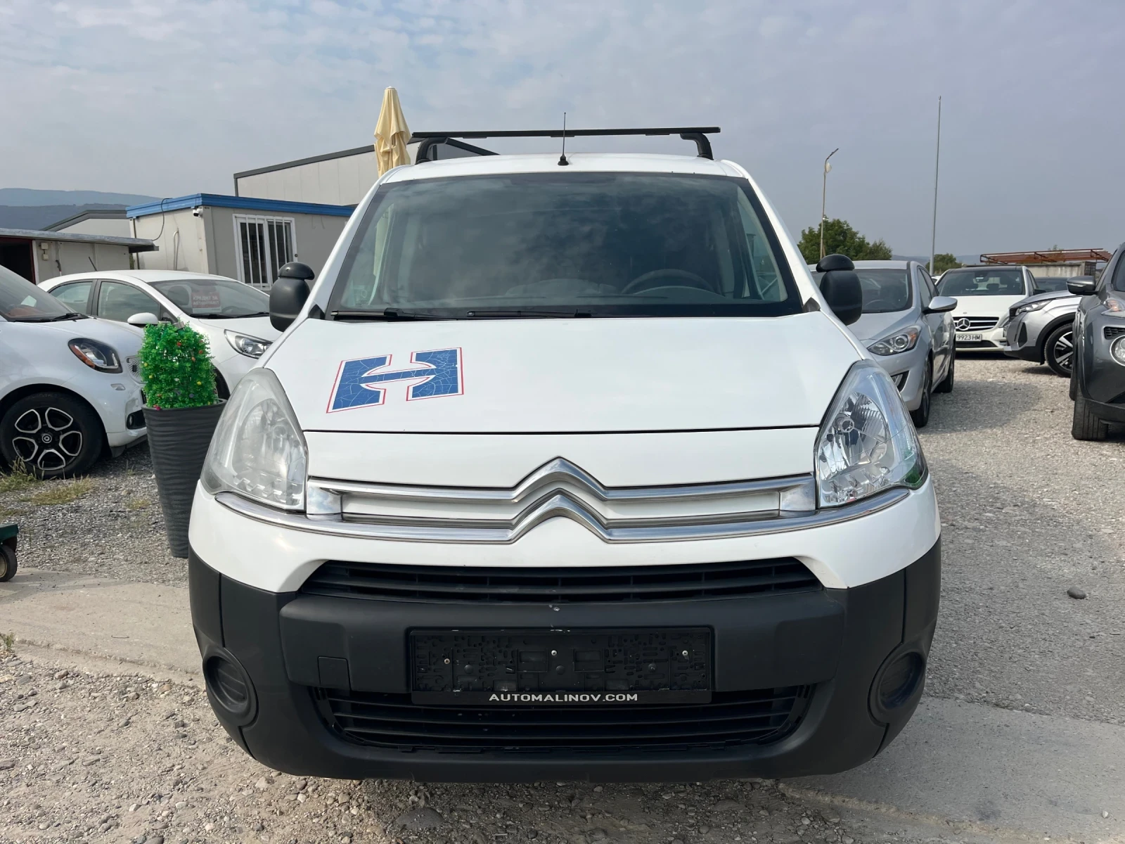 Citroen Berlingo Топ състояние, 182000км, 06/2012 - изображение 2