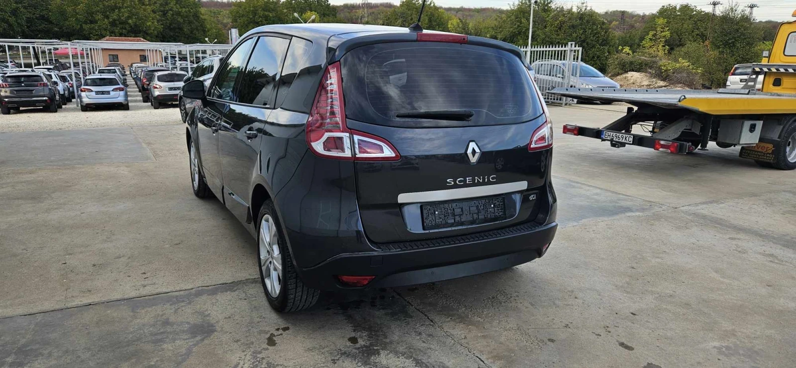 Renault Scenic 1.5dci * 110k.c* Navi* UNIKAT*  - изображение 5