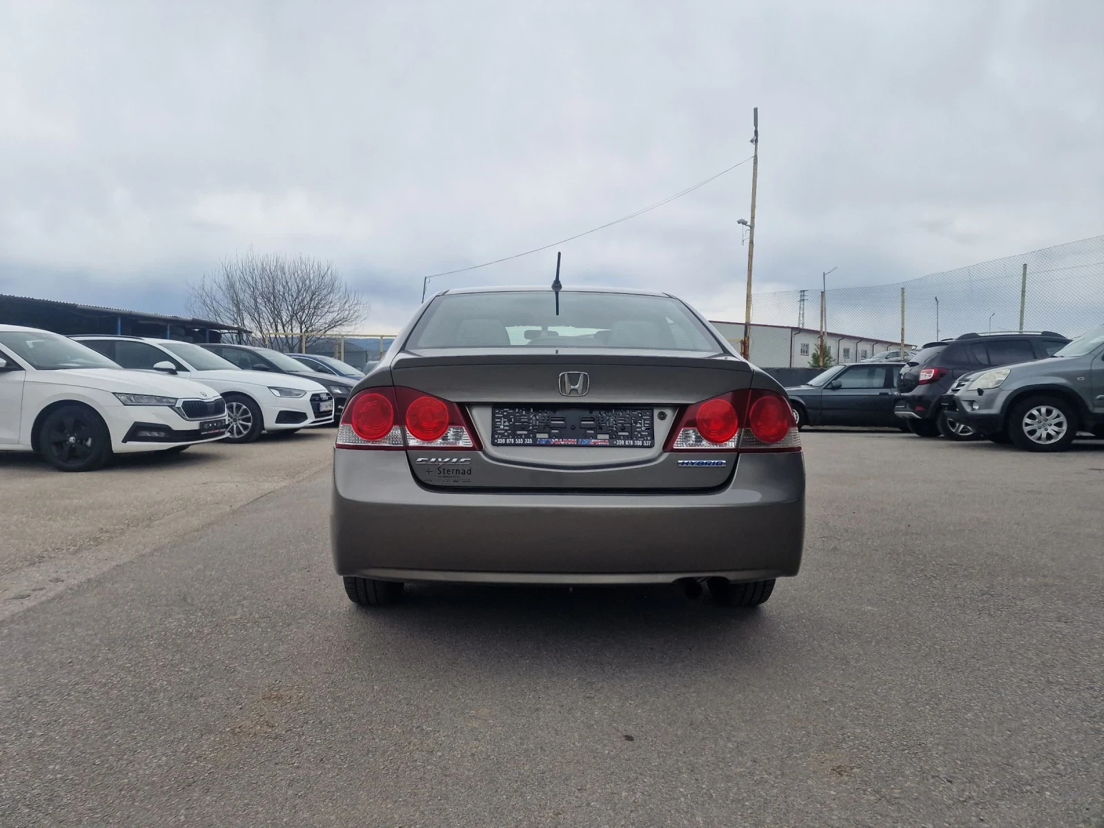 Honda Civic 1.33I CVT HYBRID - изображение 5