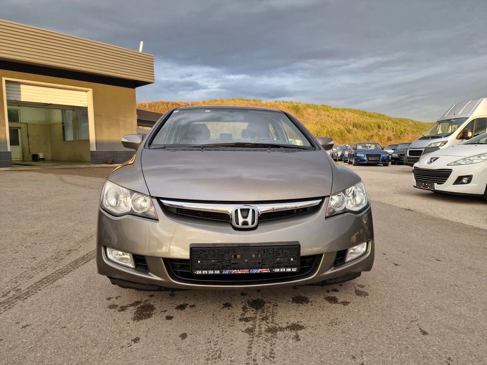 Honda Civic 1.33I CVT HYBRID  - [1] 