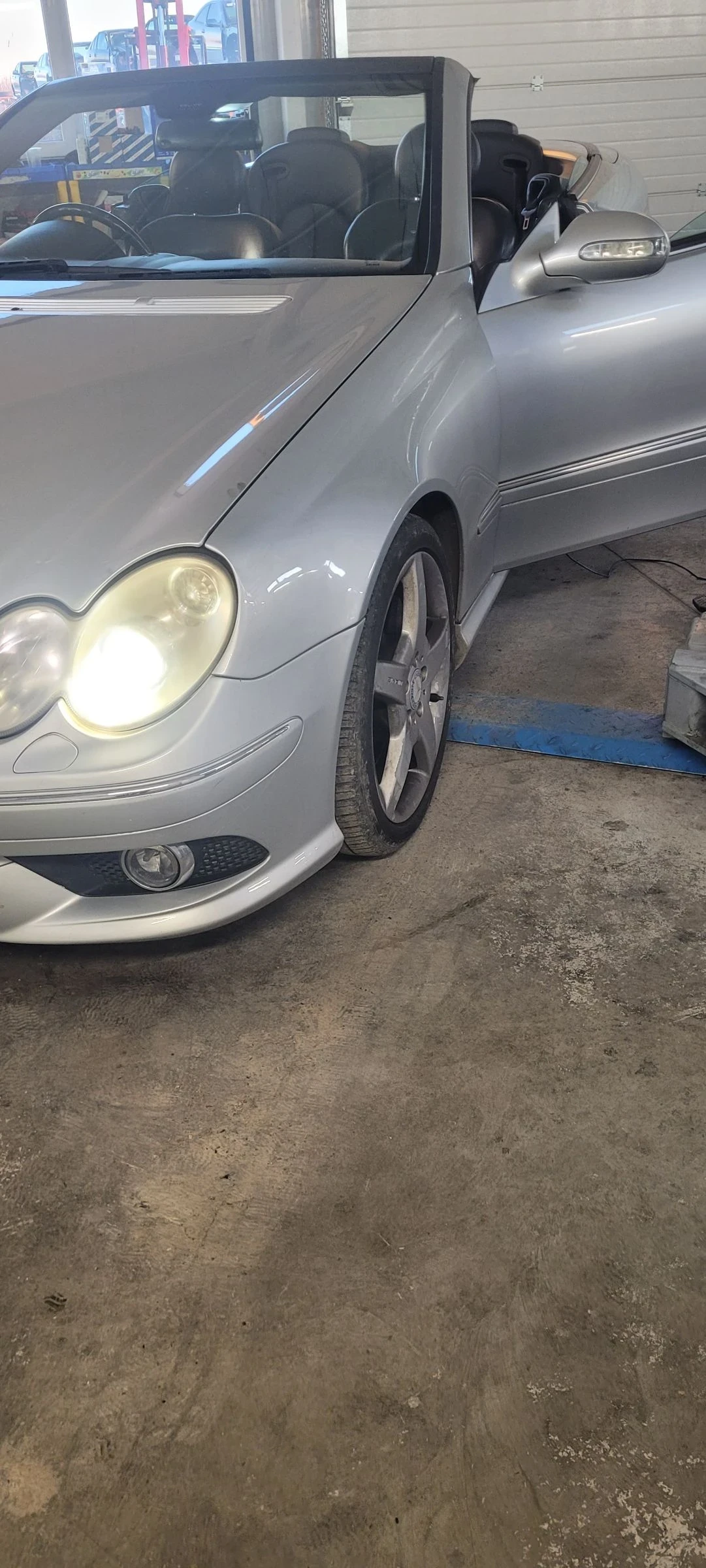 Mercedes-Benz CLK CLK 350 бензин М272  - изображение 3