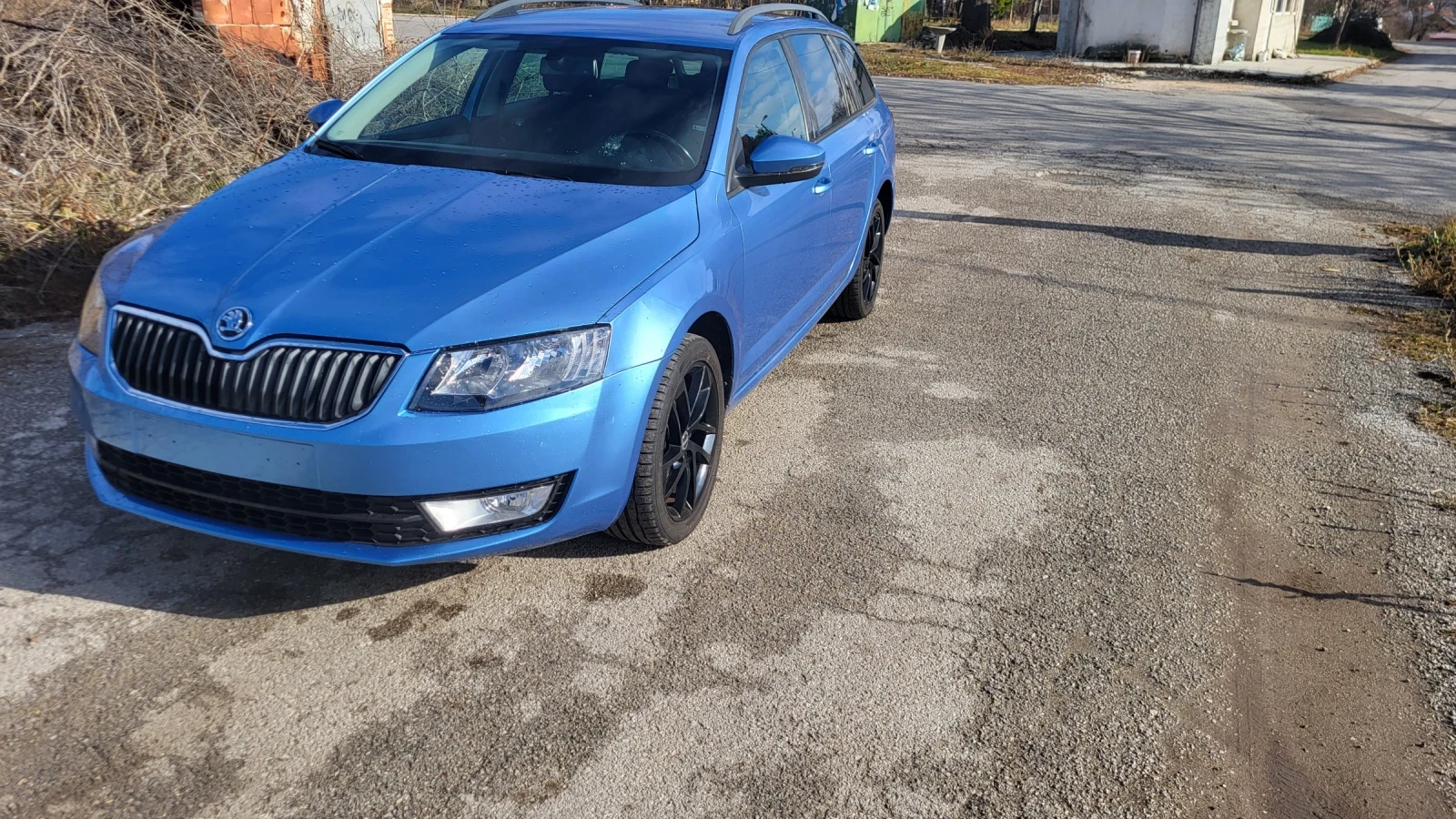 Skoda Octavia 2.0TDI 150HP 4x4 Швейцария  - изображение 2