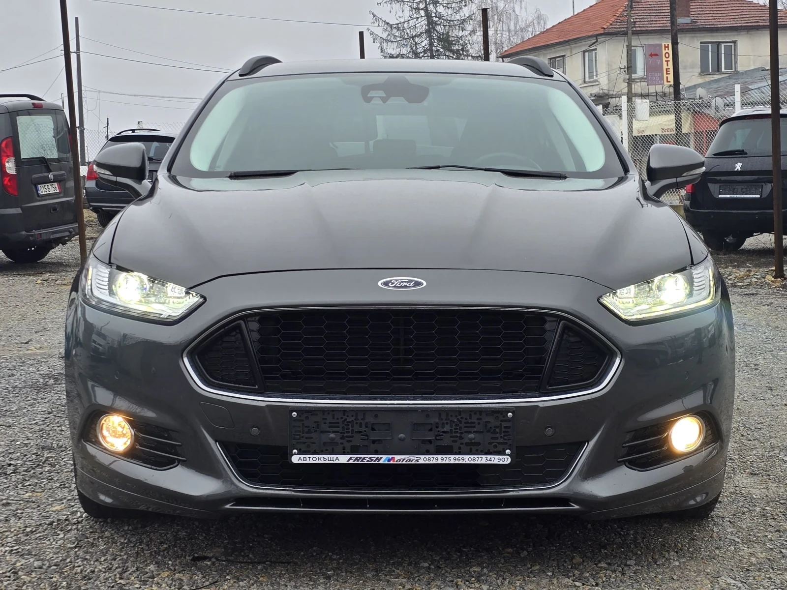 Ford Mondeo 2.0 TDCI 150 К.С. ST- LINE/ АВТОМАТ / ДИНАМИК ЛЕД  - изображение 7