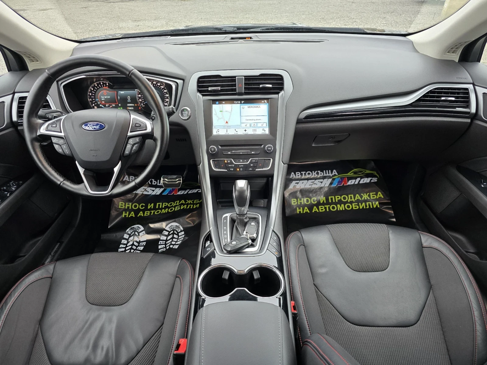 Ford Mondeo 2.0 TDCI 150 К.С. ST- LINE/ АВТОМАТ / ДИНАМИК ЛЕД  - изображение 8