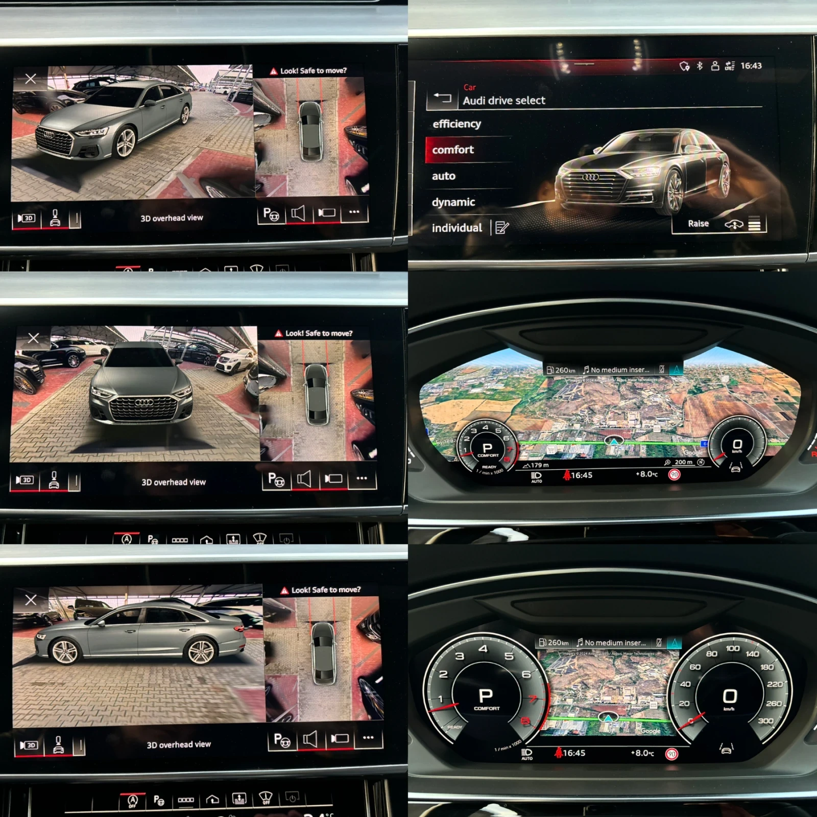 Audi A8 55TFSI#LONG#3xDVD#ALCANTARA#EXCLUSIVE#FULL | Mobile.bg   13