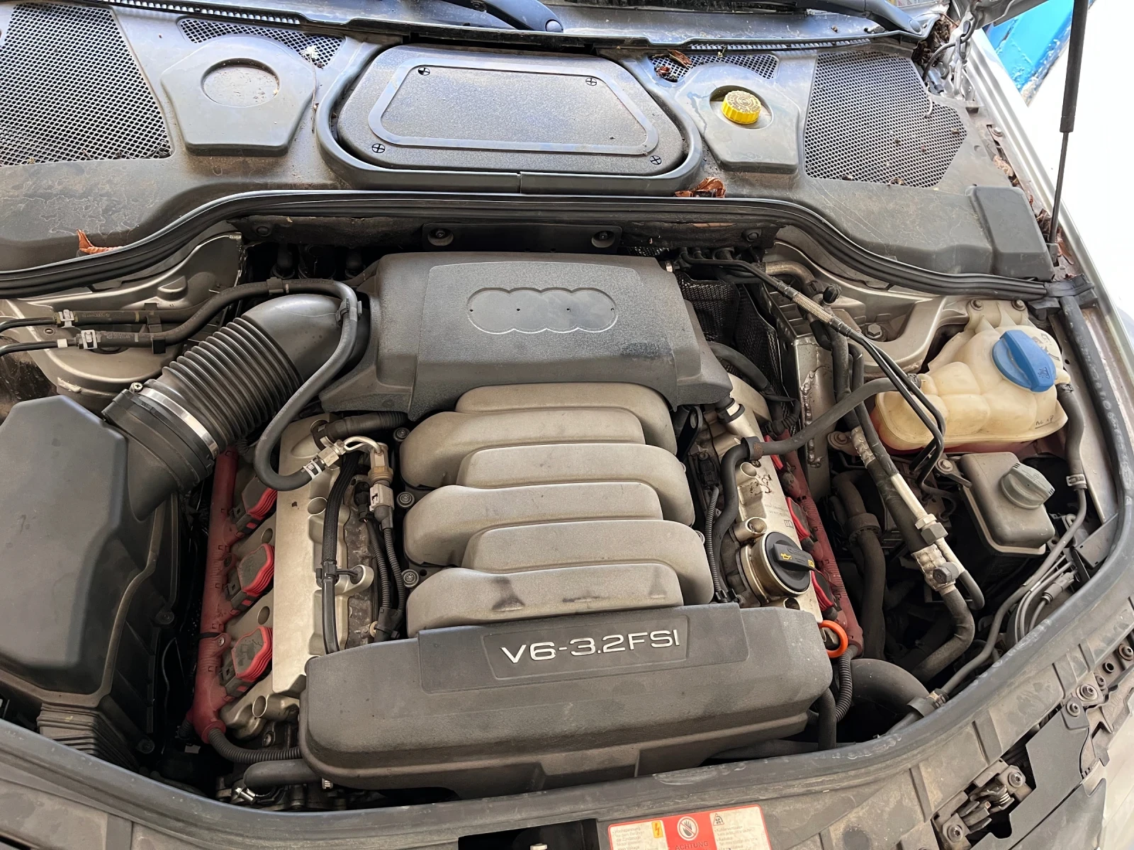 Audi A8 3.2 FSI  - изображение 7