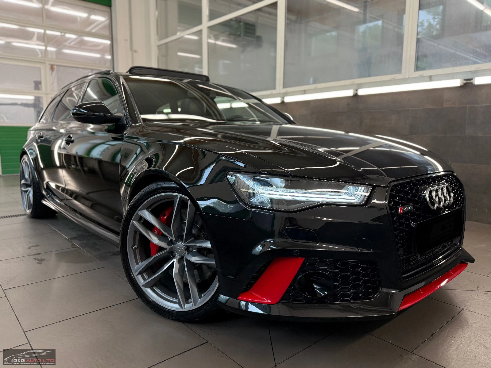 Audi Rs6 4.0TFSI/560HP/BOSE/PANO/HEAD-UP/166f - изображение 4