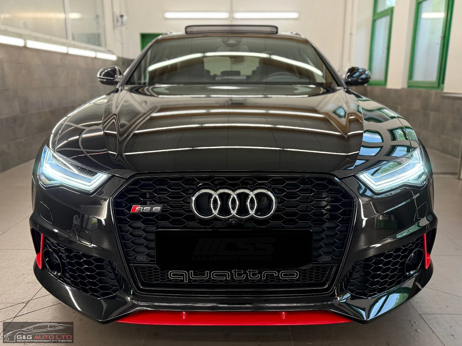 Audi Rs6 4.0TFSI/560HP/BOSE/PANO/HEAD-UP/166f - изображение 5