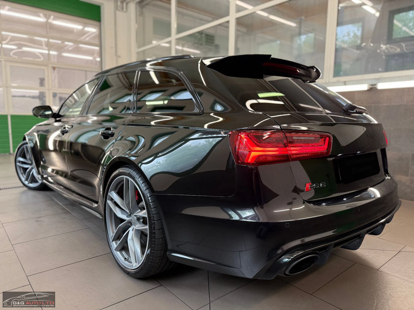 Audi Rs6 4.0TFSI/560HP/BOSE/PANO/HEAD-UP/166f - изображение 2