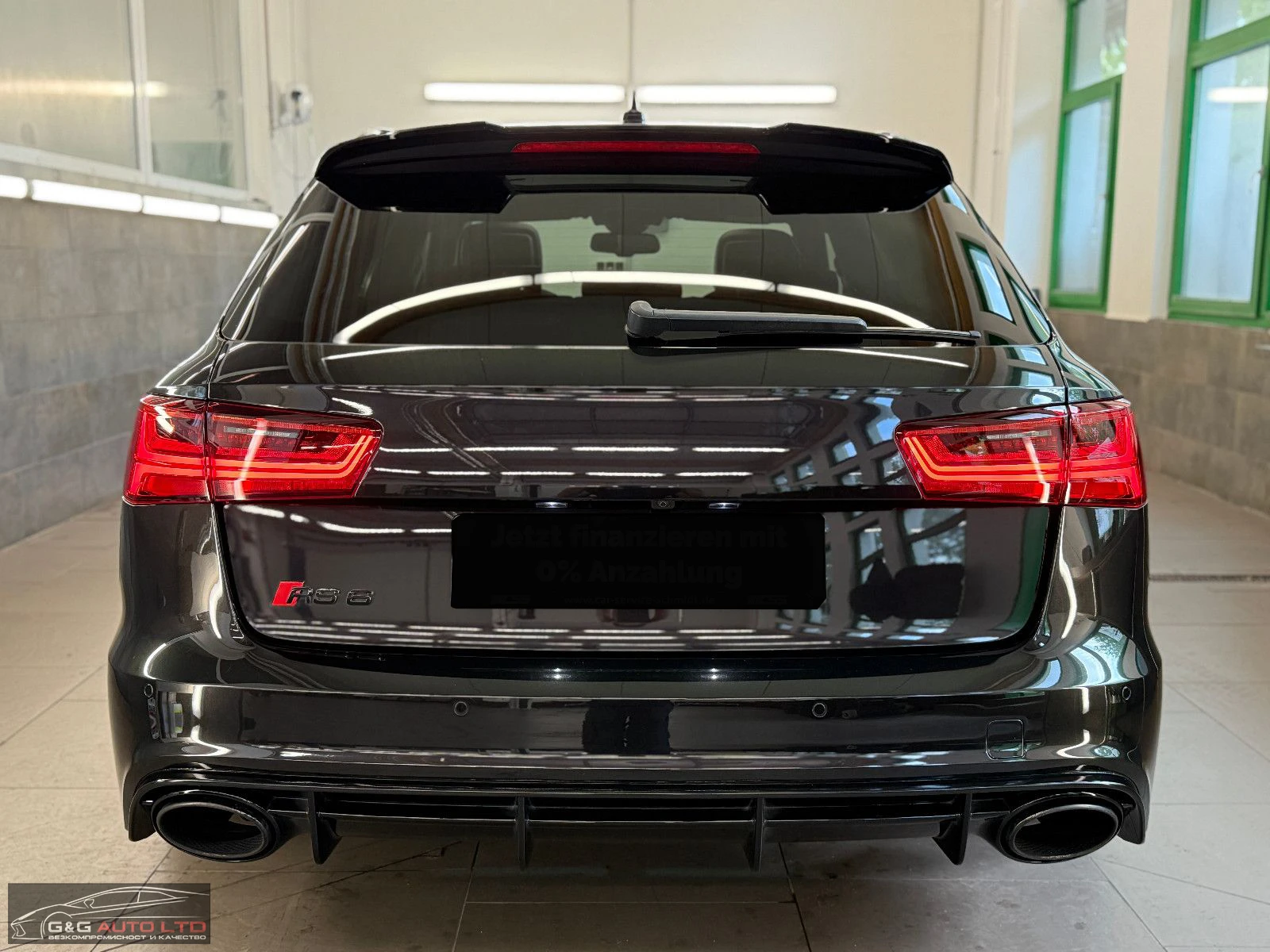 Audi Rs6 4.0TFSI/560HP/BOSE/PANO/HEAD-UP/166f - изображение 6