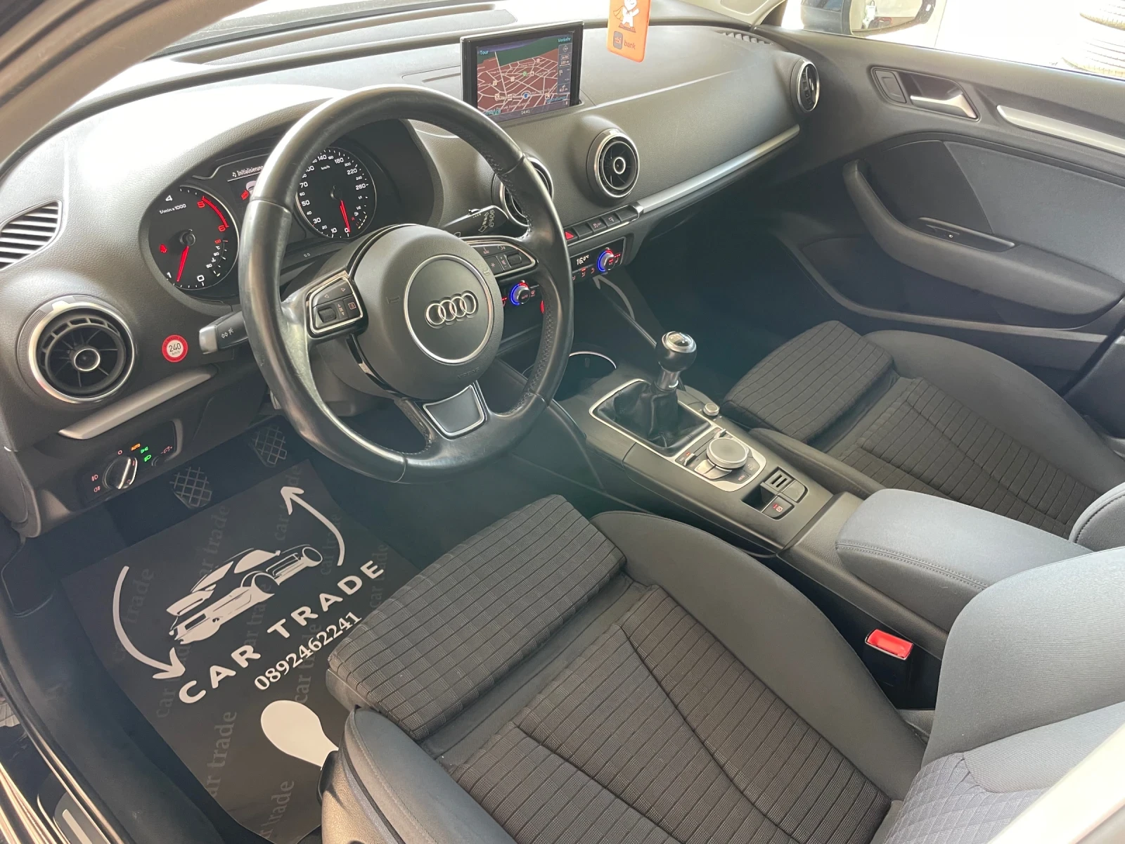 Audi A3 2.0TDI 150hp/SPORT/NAVI/ПОДГРЕВ/DRIVE SELECT/DE - изображение 7