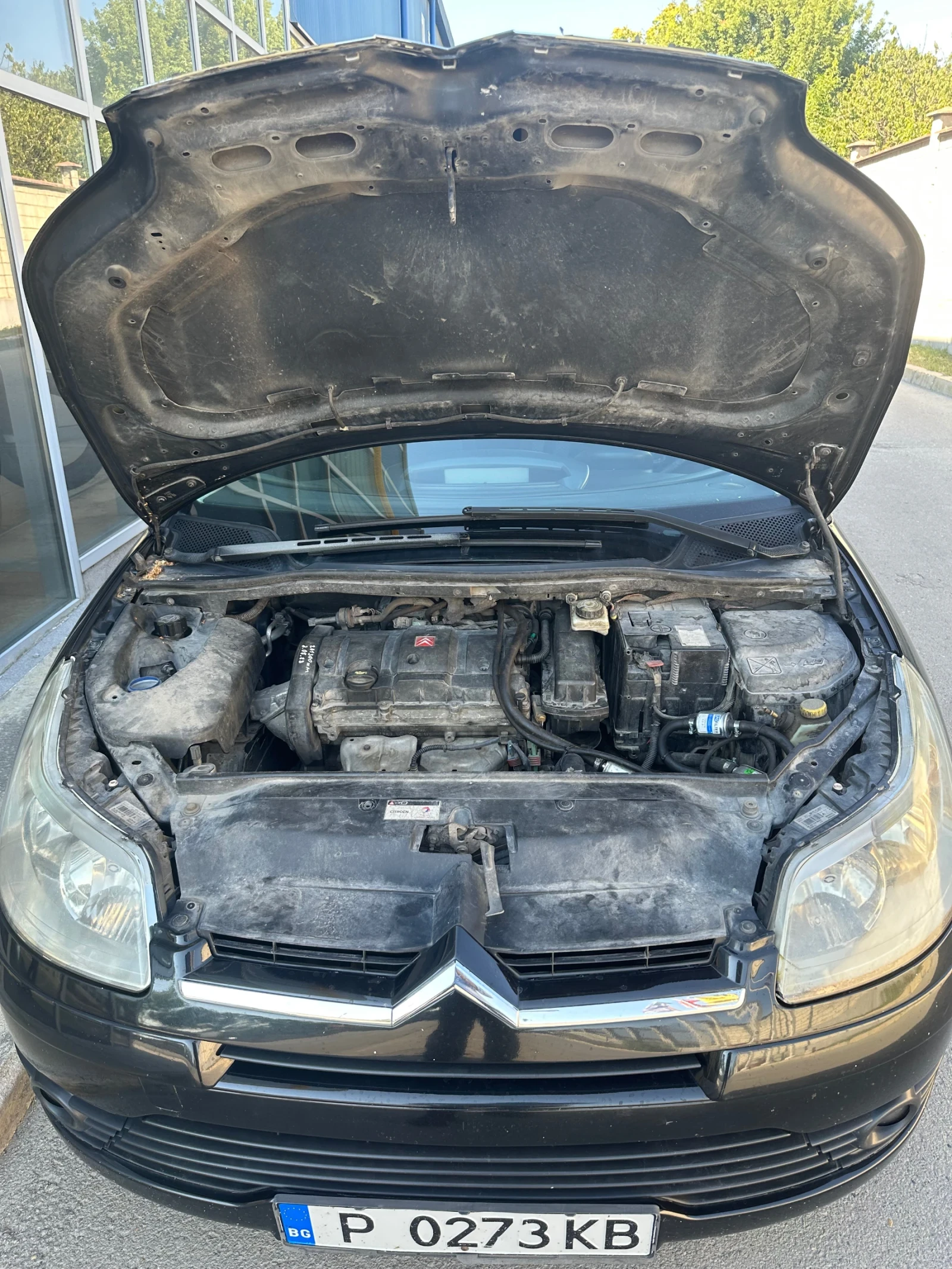 Citroen C4 1.6 gaz - изображение 9