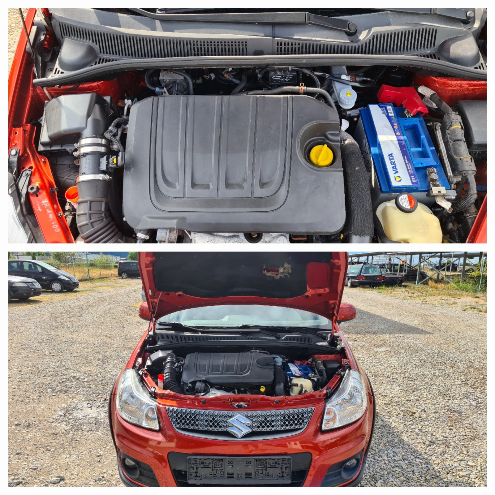 Suzuki SX4 2.0 DDiS 4X4 FEISLIFT.216000km | Mobile.bg   17