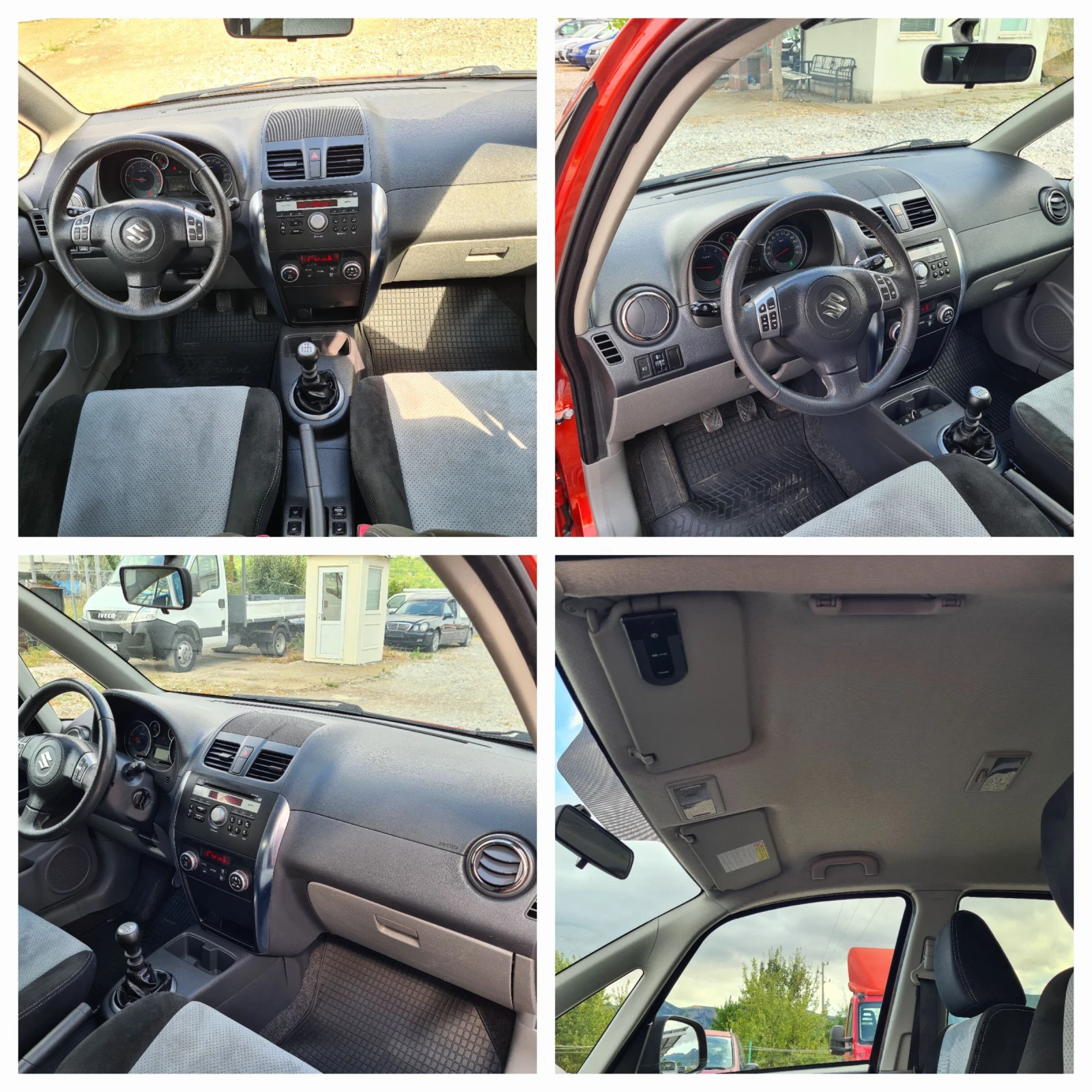 Suzuki SX4 2.0 DDiS 4X4 FEISLIFT.216000km | Mobile.bg   13