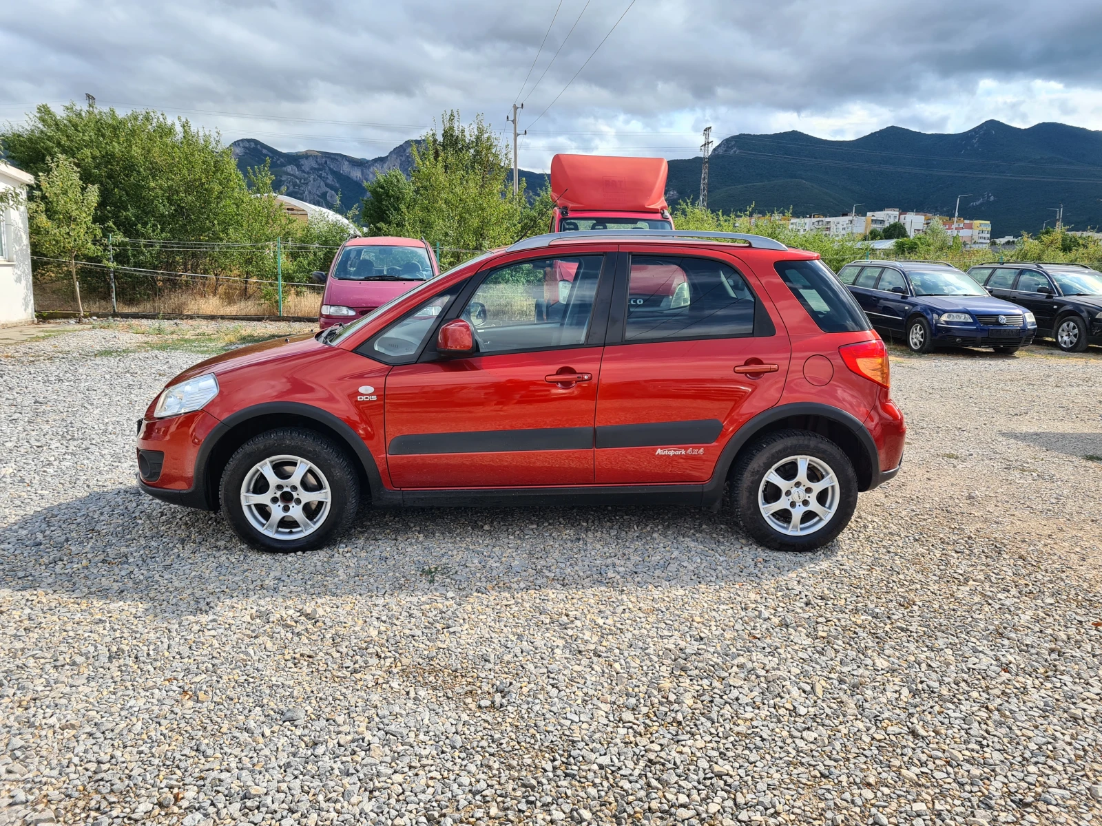 Suzuki SX4 2.0 DDiS 4X4 FEISLIFT.216000km - изображение 8