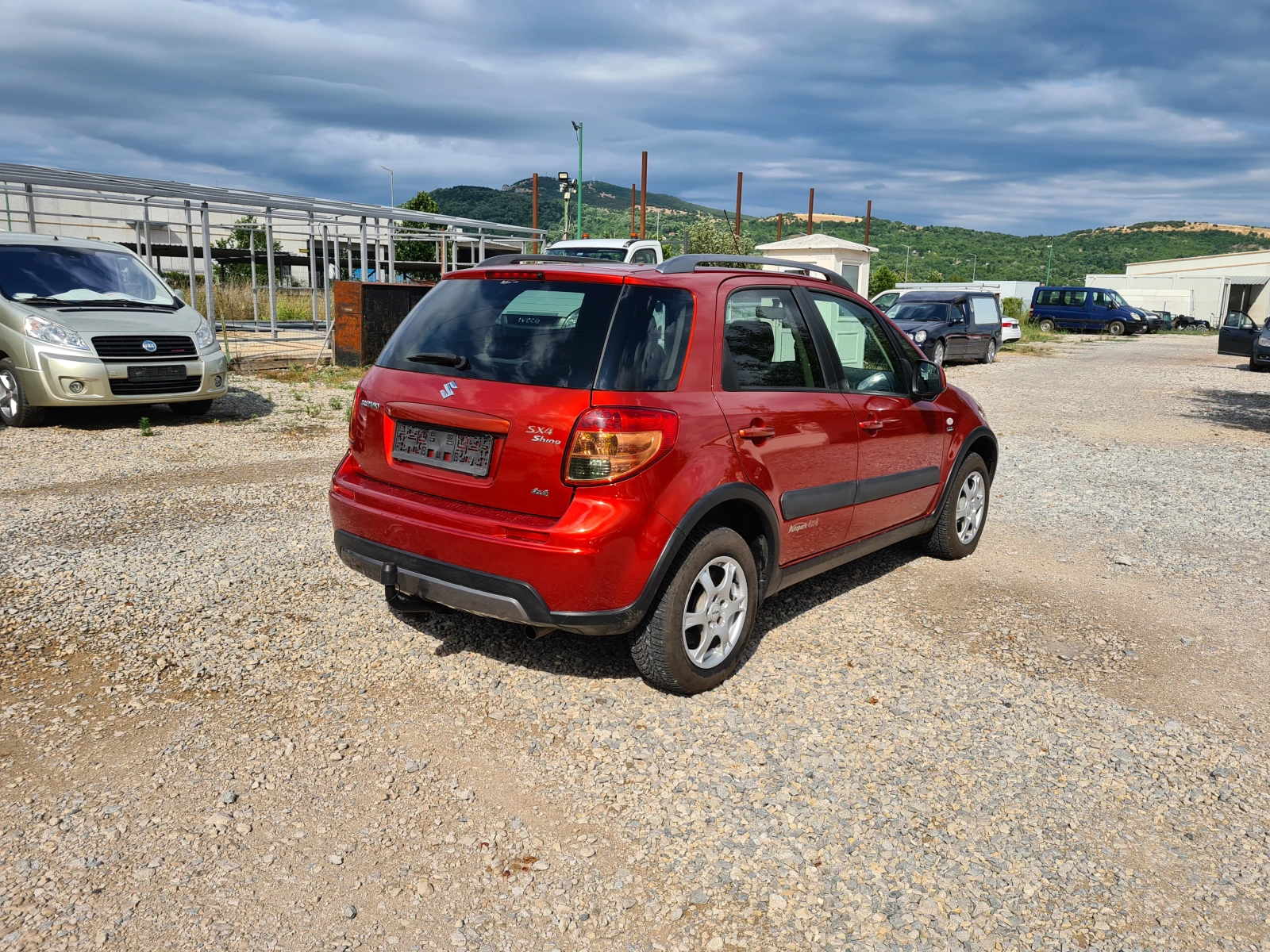 Suzuki SX4 2.0 DDiS 4X4 FEISLIFT.216000km - изображение 5