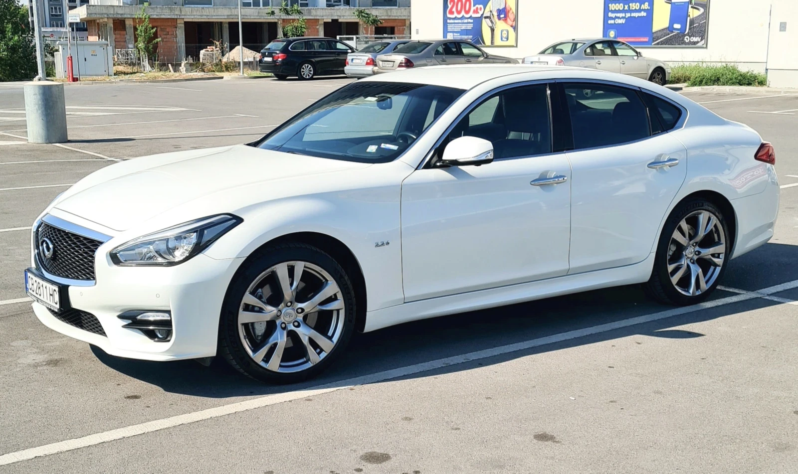 Infiniti Q70 Q70S - изображение 3