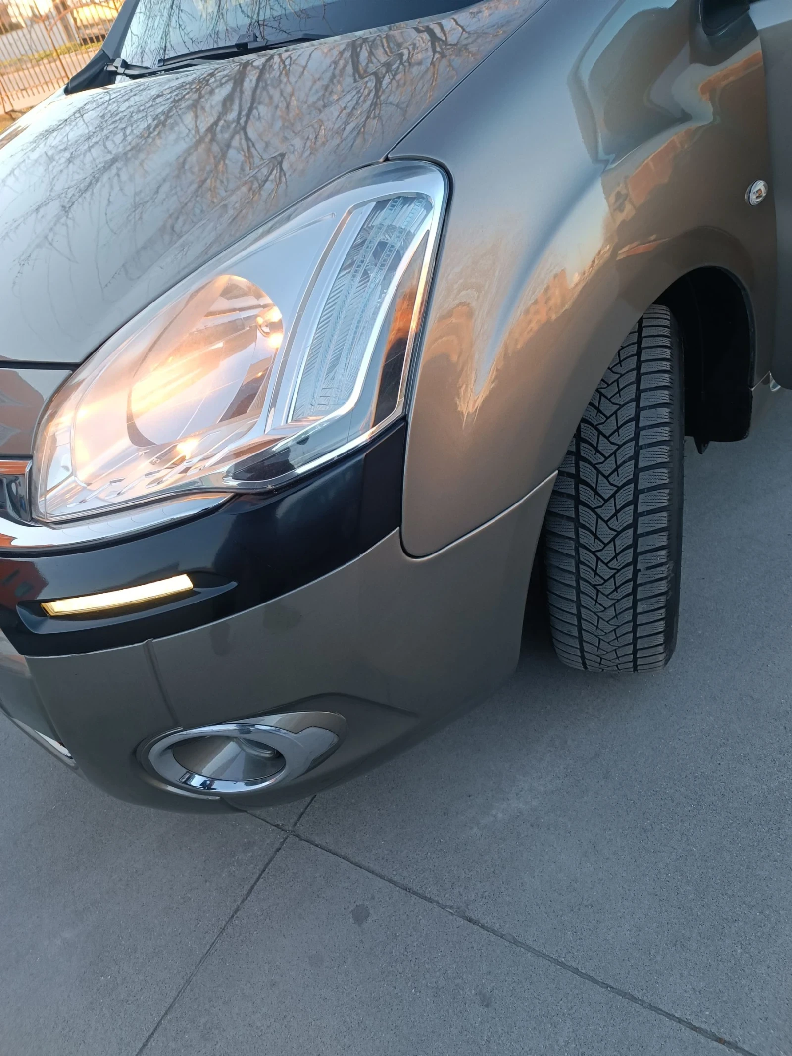 Citroen Berlingo 1.6 E-HDI 92 ks.Multispace | Mobile.bg   17